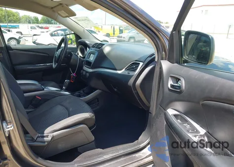 2017 Dodge Journey Se из США, поврежденный, VIN 3C4PDCAB8HT522006